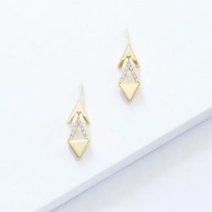 NWT Jules Smith To the Point Studs Earrings